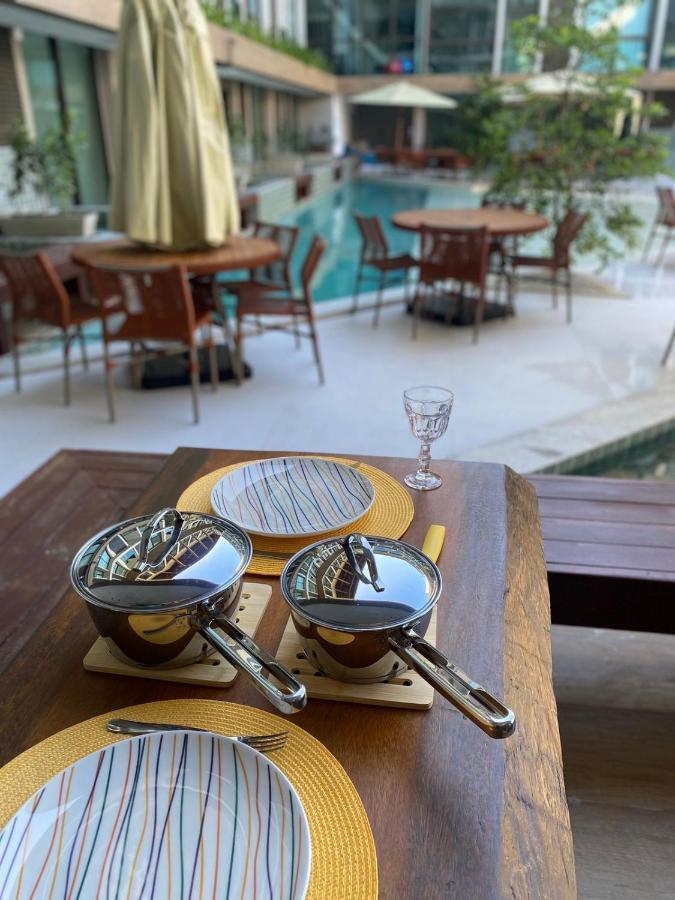 Flat Sunny Hall Pe Piscina Privativa * Porto de Galinhas