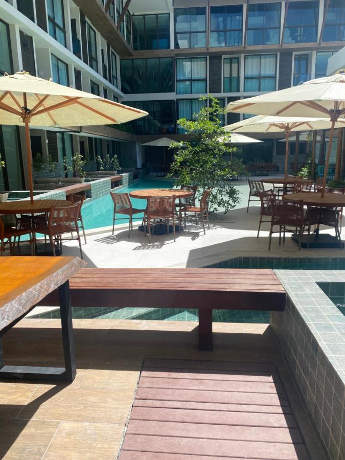 Apartment Flat Sunny Hall Pe Piscina Privativa Porto de Galinhas
