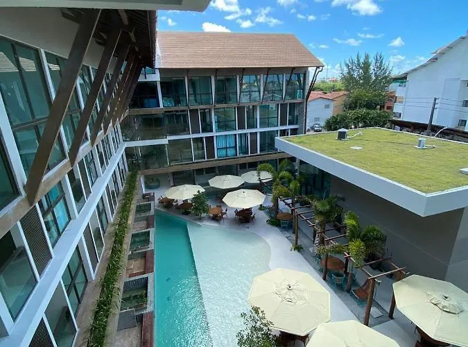 Flat Sunny Hall Porto De Galinhas Pe Piscina Privativa