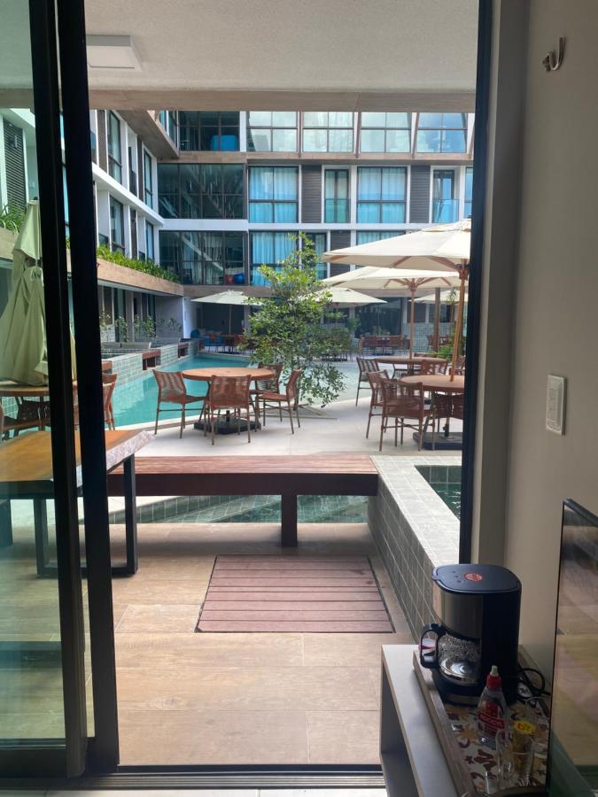 Flat Sunny Hall Pe Piscina Privativa Pôrto das Galinhas