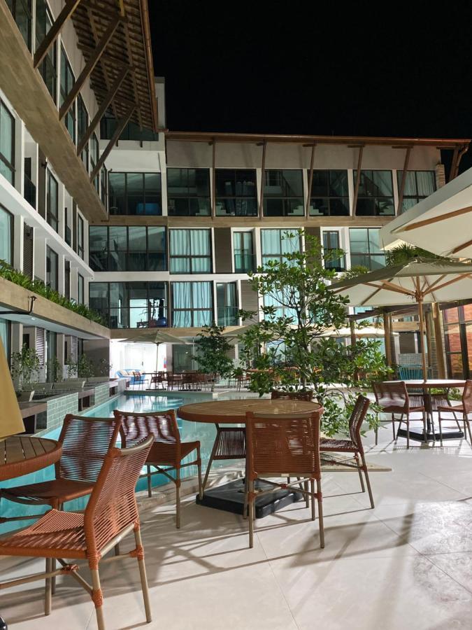 Flat Sunny Hall Pe Piscina Privativa * Pôrto das Galinhas