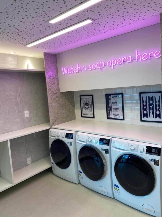 Flat Sunny Hall Pe Piscina Privativa Apartamento Pôrto das Galinhas