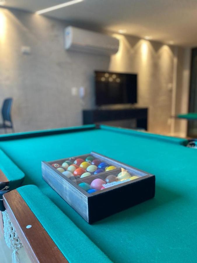 Flat Sunny Hall Pe Piscina Privativa * Pôrto das Galinhas